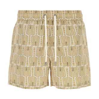 Frescobol Carioca Beachwear, male, Multicolor, Size: XL Rio Swim Shorts