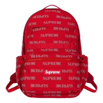 SUPREME FW26 Backpack Red FW26B3-RED