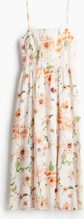 H&M Midi-Trägerkleid - Pink