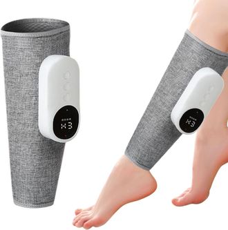 OEM 1 Par De Draadloze Biljjmassager Para Bloedsomloop Y Pijnverlichting, 3 Niveles De Intensidad Bloedsomloopmachine