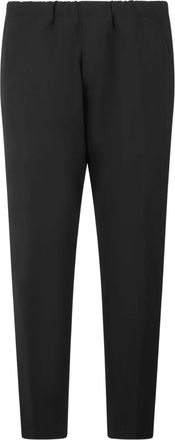 Nine In The Morning Pantaloni con vita elasticizzata - Nero