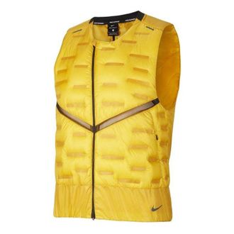 Nike Aeroloft Insulated Reflective Vest Yellow CU7798-743