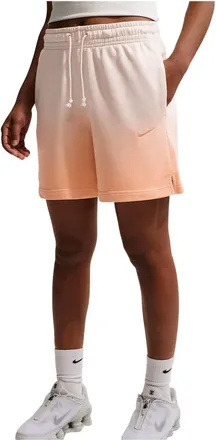 Nike Dames, Sport, Oranje, Maat: XS Fleece