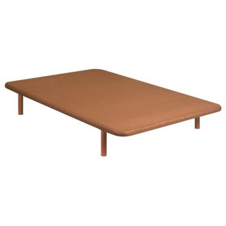 Pikolin Base tapizada cerezo 90x200 montaje y retirada incluida