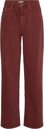 Ichi Ichi - Broek - Dames - Jeans - Bruin - Maat: W30 L34