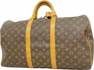 Louis Vuitton Brown Boston Bag (Pre-Owned)