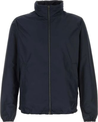 Herno Bomber in poliestere - Blu