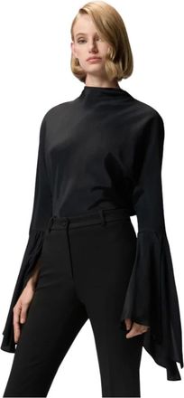 Pinko Pinko, Overhemden, Dames, Zwart, S, Bratz Blouse