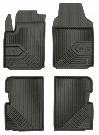 OEM Fiat 500 Desde 2007 - Bandejas De Alfombras De Goma 77