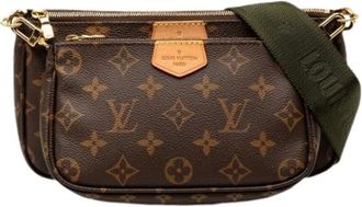 Louis Vuitton Pre-owned Multi-Pochette Accessoires - Dames - Vintage Schoudertas - Bruin - ONE Size - Vintage