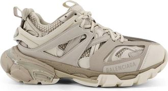 Balenciaga Track Sole - Dames - Sneakers - Beige - 38 EU - Polyester - Schoenen