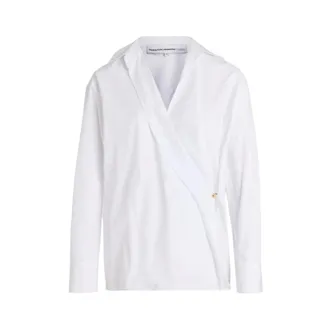 Margaux Lonnberg Mujer, Blusas y Camisas, Blanco, Talla: XS