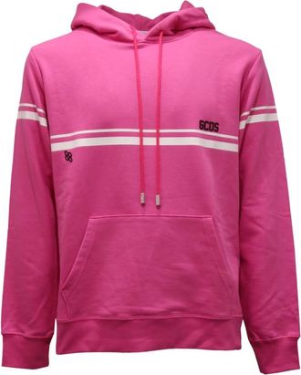 GCDS Hombre, Sudaderas, Rosa, Talla: S