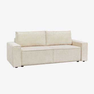 Sklum Sof&aacute; Cama De 3 Plazas Tapizado Tampere Sklum