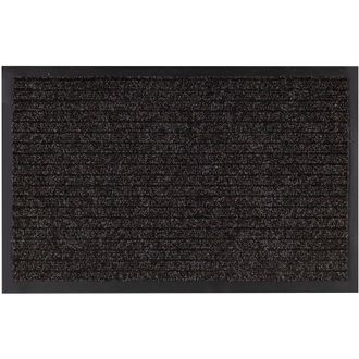 RugsX Rugsx - Alfombrilla Antideslizante Dura 7869 Exterior, Interior - Marr&oacute;n Brown 100x150 Cm