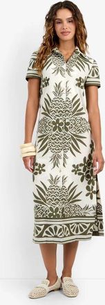 Trina Turk Abba Dress in Green Oasis at Nordstrom, Size X-Small