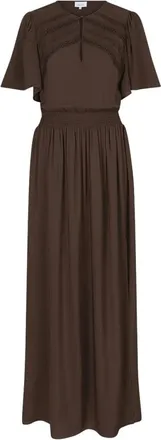 Dante6 Dames, Jurken, Bruin, Maat: L Viscose
