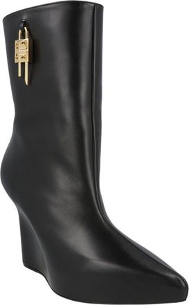 Givenchy G-Lock Leather Boot