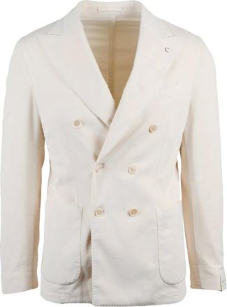 L.B.M. 1911 L.b.m. 1911, Uomo, Giacche, Beige, M, new