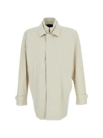 Fay Medium Tan Travel Morning Jacket