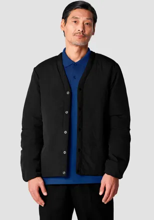 BMW Sommerjacke BMW CORE 365, Herren, Gr. XL, schwarz, Obermaterial: 100% Nylon, unifarben, normal normal, tiefer V-Ausschnitt, Jacken Sommerjacke, Seiten