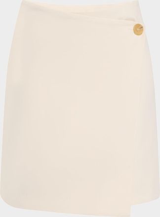 By Malene Birger Esma Wrap-Front Mini Skirt