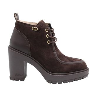 Liu Jo Stivaletti stringati - - Shoes - Donna - Marrone - 39 EU