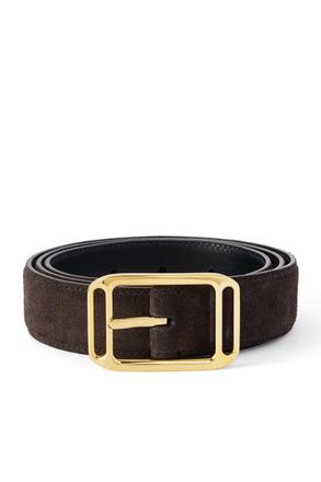 Tom Ford Stadium 3.8cm Suede Belt
