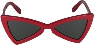 Saint Laurent Sunglasses Saint Laurent Sl 207 Jerry 008 Red Red Grey /19/145