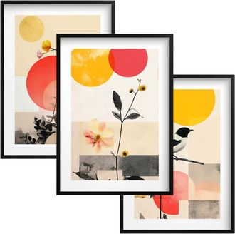 OEM P&oacute;steres Con Im&aacute;genes Coloridas Para La Pared Decoraci&oacute;n De Pared Para La Sala De Estar Y La Oficina