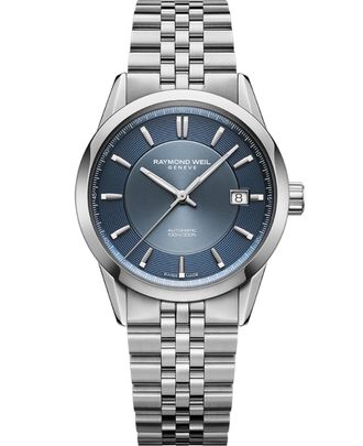 Raymond Weil Freelancer Heren Zilveren Horloge 2771-ST-50051