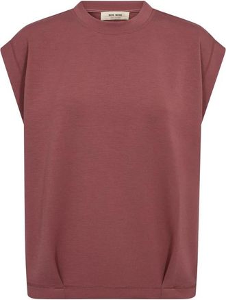 Mos Mosh T-Shirts - Dames - T-shirts - Rood - XS - Tops