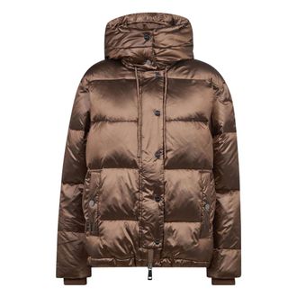 Mos Mosh MOS Mosh, Jassen, Heren, Bruin, XL, Leer, MMJilly Metallic Down Jacket