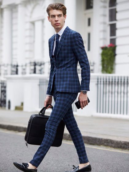 Menswear: The hottest suit trend money can buy