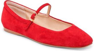 Dolce Vita Reyes Mary Jane in Crimson Suede at Nordstrom, Size 9