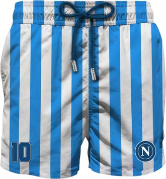 MC2 Saint Barth Light Blue Gustavia Classic Swim Shorts