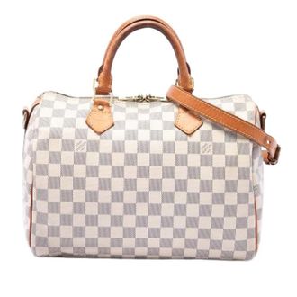Louis Vuitton Pre-owned Handbags, female, Multicolor, Size: ONE SIZE Pre-owned Speedy Bandouliere 30