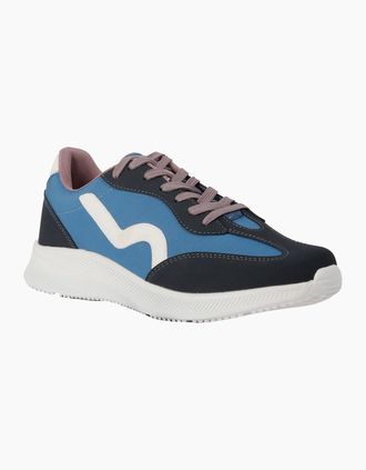 Regatta Womens Regatta Womens/Ladies Marine Retro Trainers - Blue - Size: 4
