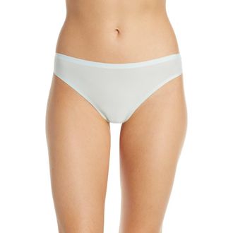 Chantelle Soft Stretch Thong in Crystal Blue at Nordstrom