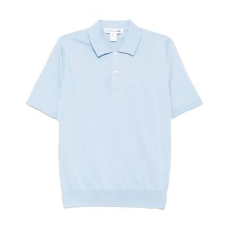 Comme Des Garçons Hombre, Camisetas, Azul, Talla: XL