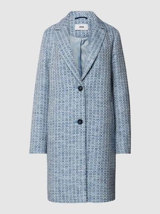 Cinque Cinque Kurzmantel mit Reverskragen Modell CIMAMBA in Hellblau, Größe 46