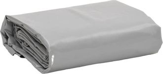 vidaXL Vidaxl - Tarpaulin Grey 5x7 m 650 g/m&sup2;