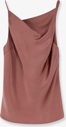 Alysi Top in satin - ALYSI - gender_Woman