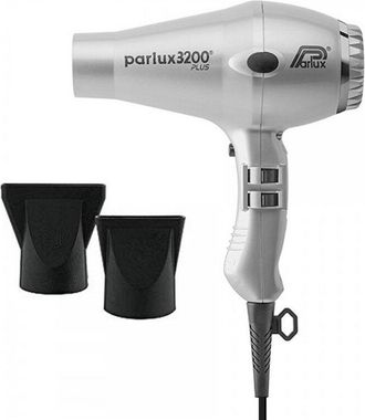 Parlux Secador De Pelo Parlux 3200 Plus Plateado - Gris - 1900-2100 W - Ionizador De Aire
