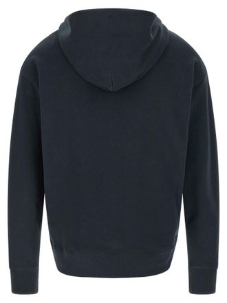 Moncler Cotton Jersey Hoodie - Navy
