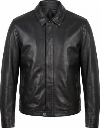 Tagliatore Foch Leather Jacket