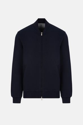 Brunello Cucinelli CARDIGAN SWEATSHIRT Size: XL, colour: BLACK