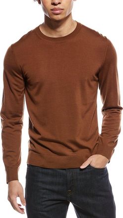 Theory Regal Crewneck Wool Sweater
