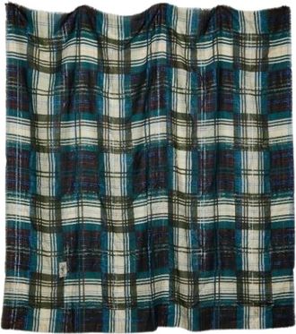Saint Laurent Pre-owned Scarves, female, Multicolor, Size: ONE SIZE Pre-owned Vintage Silk Scarf