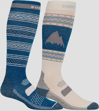 Burton Performance Lw 2Pk Funktionssocken blau